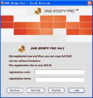 DVD XCopy Pro screenshot